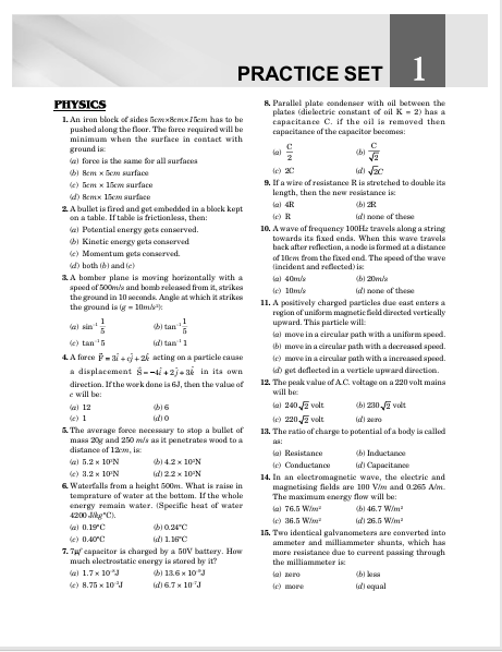 NEET 2027: 20 Practice Sets | 20 Full Pattern Mocks & 7 Years Solved Papers (2020-2026) with 5000+ MCQs | NEET 2027 Practice Prep with Step-by-Step Solutions & Exact Exam Trend Analysis by GKP