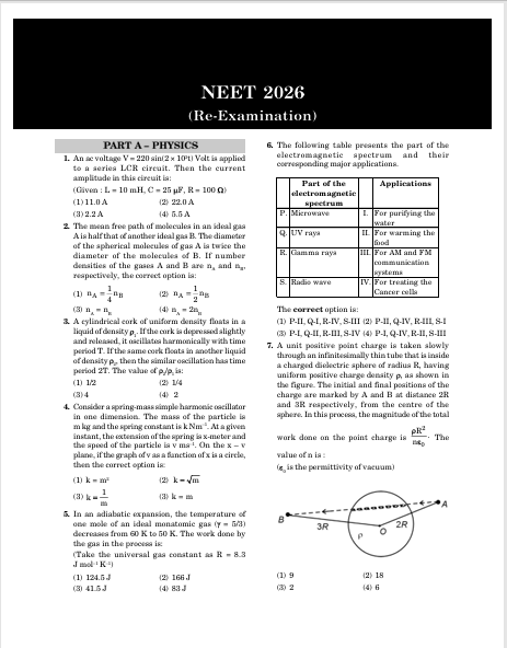 NEET 2027 : Class 11 & 12 Chapter-wise Solved Papers (2026 to 2005) | 9 Years Solved Papers (2026 to 2018) & 13 Years Chapter-wise Papers (2017-2005) | 3 Practice Papers with 5000+ MCQs | NEET 2027 Practice Prep by GKP
