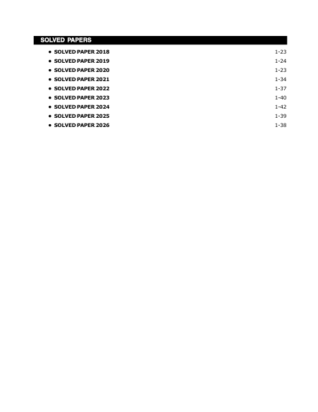 NEET 2027 : Class 11 & 12 Chapter-wise Solved Papers (2026 to 2005) | 9 Years Solved Papers (2026 to 2018) & 13 Years Chapter-wise Papers (2017-2005) | 3 Practice Papers with 5000+ MCQs | NEET 2027 Practice Prep by GKP