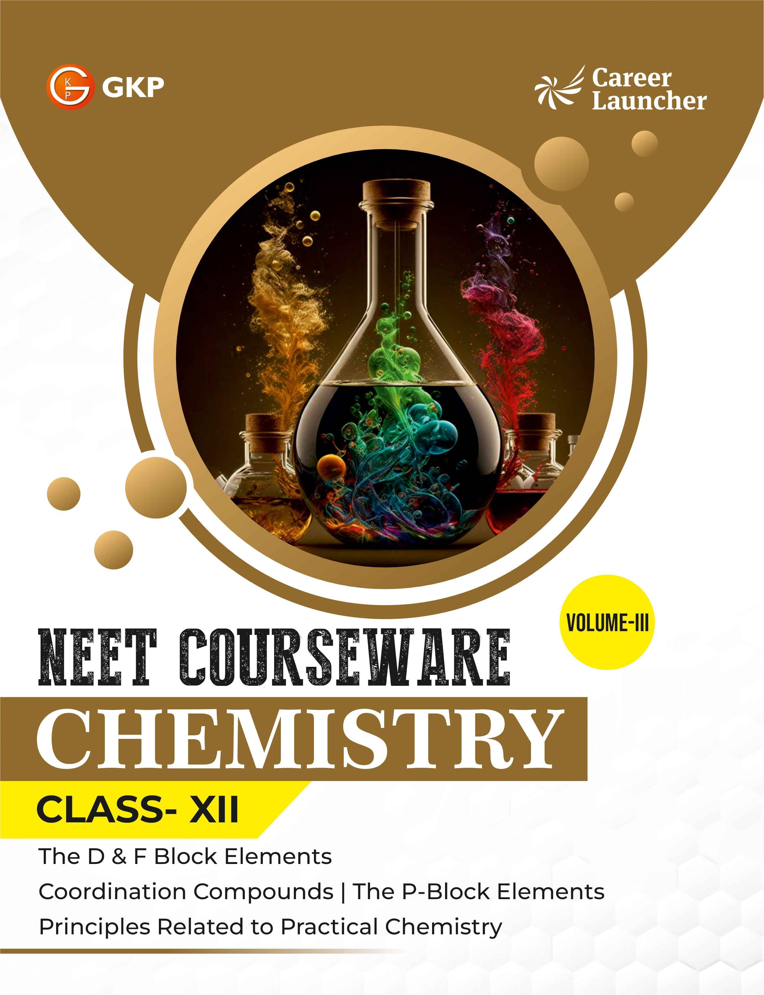 NEET Foundation Class-12 (Set of 9): Physics, Chemistry & Biology - (3 Volume Each) | NEET/Olympiad Prep Books | Class-12 Early NEET Preparation | Career Launcher