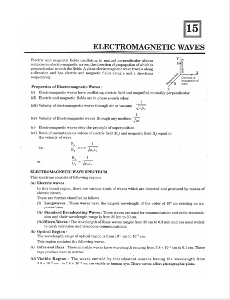 NEET 2027 : Objective Physics Study Guide – table of contents, page 3
