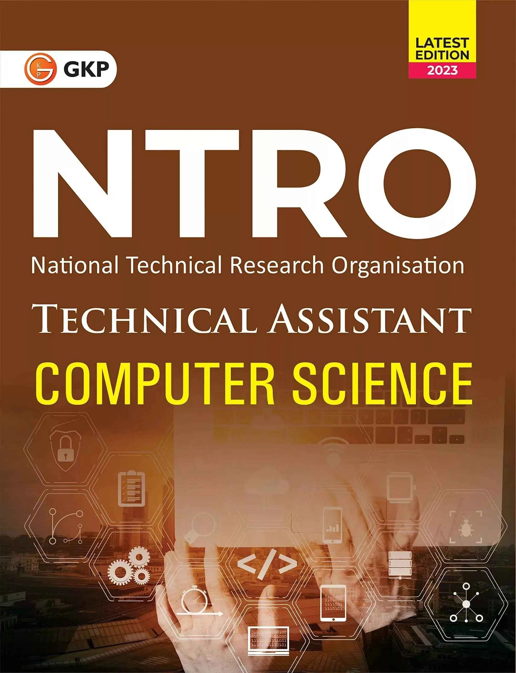 Buy NTRO 2023: Technical Assistant - Computer Science by GKP – GK ...