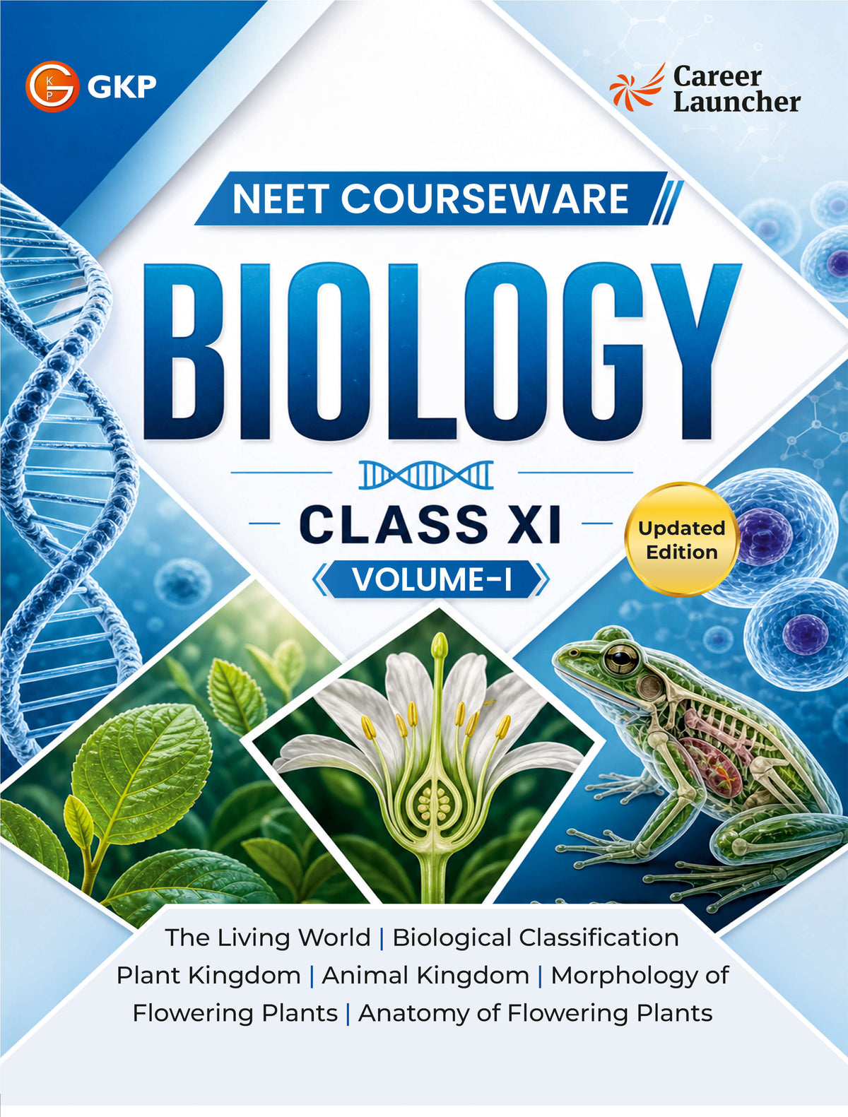 NEET Class-11 Courseware PCB | Physics, Chemistry & Biology (3 Volumes Each) | Class-XI Early NEET/Olympiads Prep Books | Career Launcher | Set of 9 Books