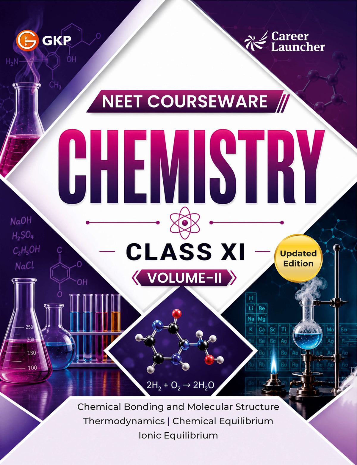 NEET Class-11 Courseware PCB | Physics, Chemistry & Biology (3 Volumes Each) | Class-XI Early NEET/Olympiads Prep Books | Career Launcher | Set of 9 Books