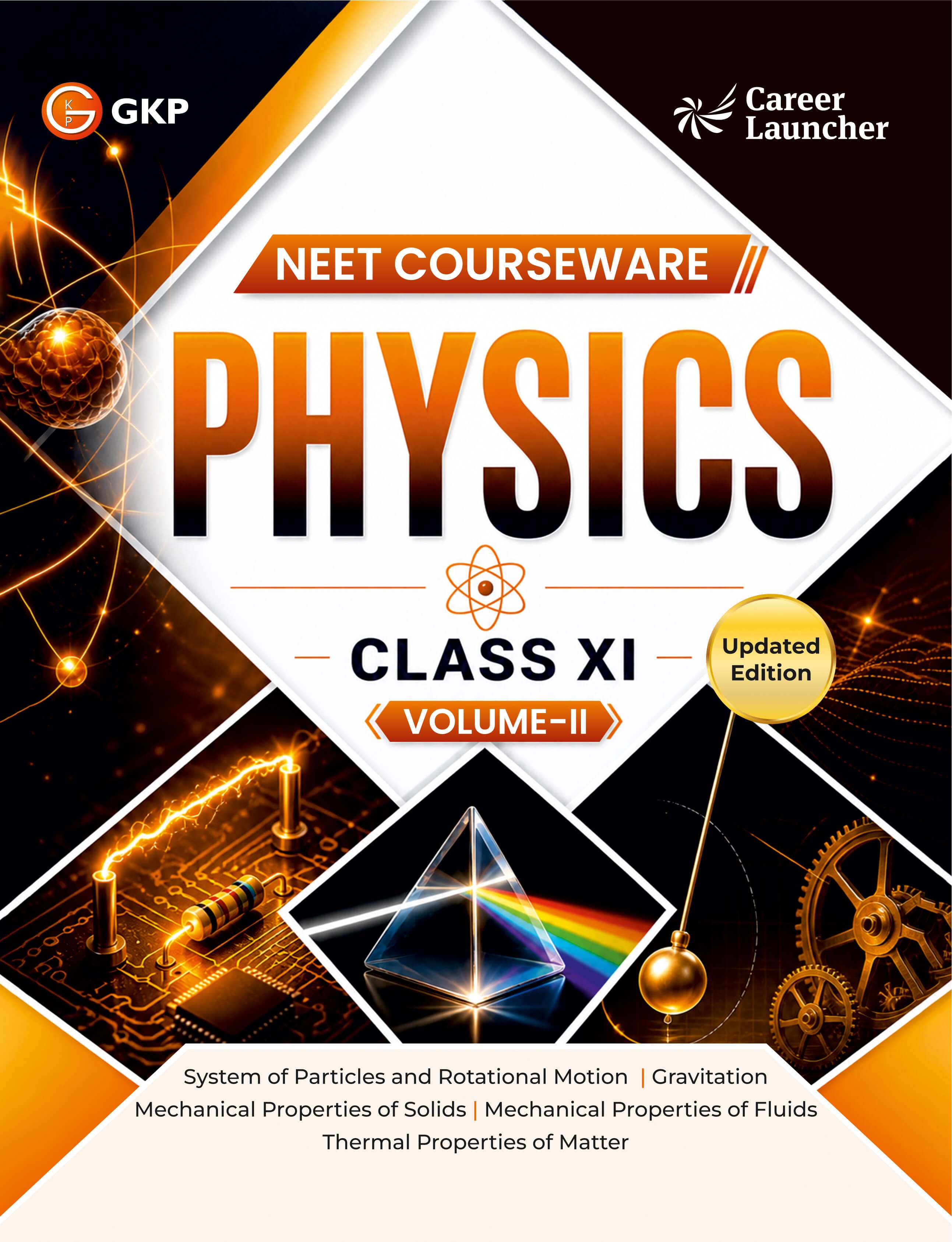 NEET Class-11 Courseware PCB | Physics, Chemistry & Biology (3 Volumes Each) | Class-XI Early NEET/Olympiads Prep Books | Career Launcher | Set of 9 Books