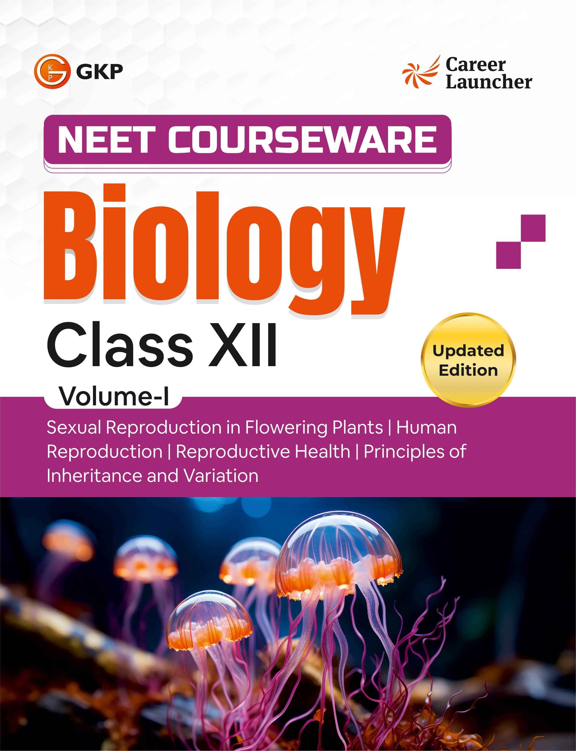 NEET Class-12 Courseware PCB (Set of 9 Books) | Physics, Chemistry & Biology (3 Volumes Each) | Class-12 Early NEET-UG/Olympiads Prep Books | Career Launcher