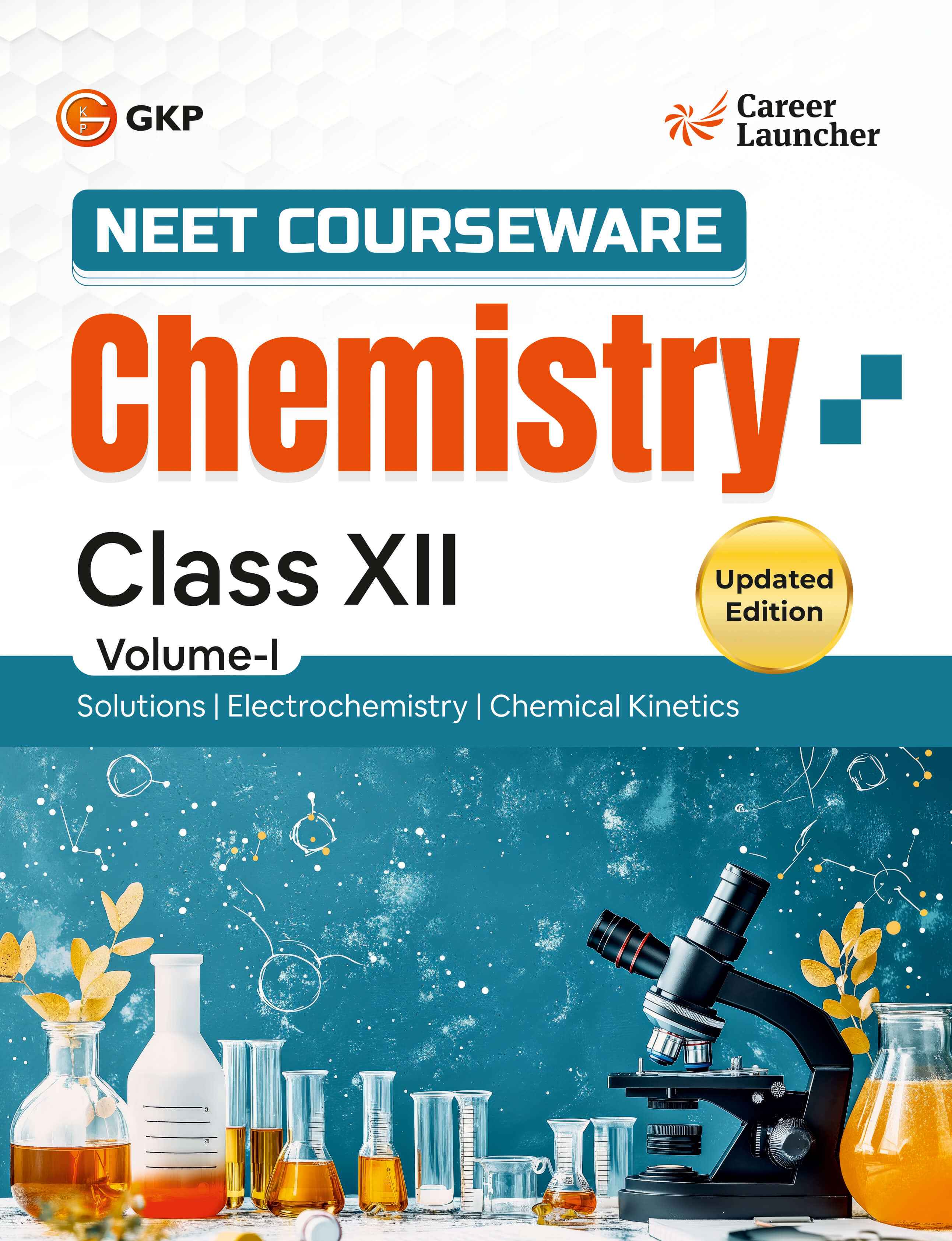 NEET Class-12 Courseware PCB (Set of 9 Books) | Physics, Chemistry & Biology (3 Volumes Each) | Class-12 Early NEET-UG/Olympiads Prep Books | Career Launcher