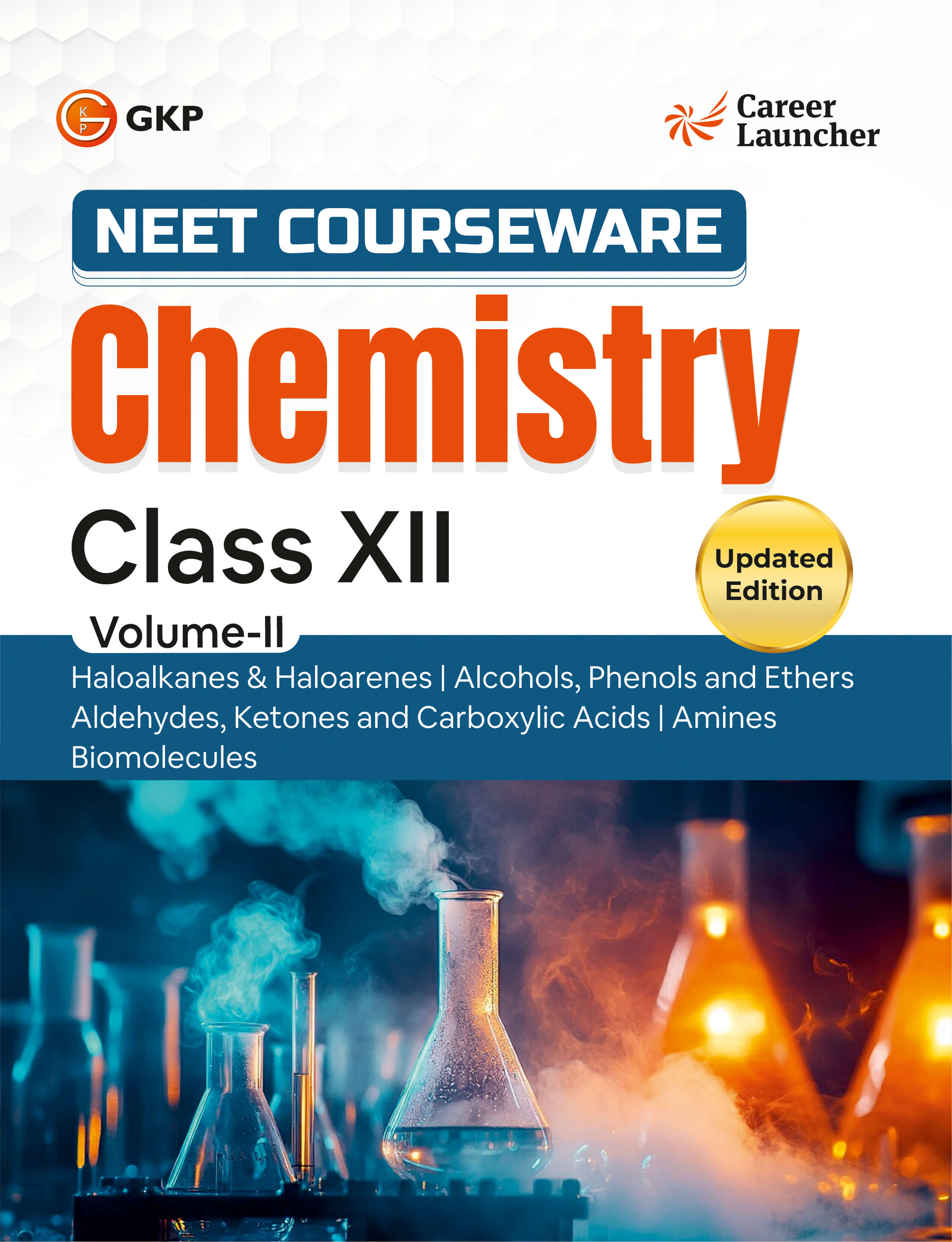 NEET Class-12 Courseware PCB (Set of 9 Books) | Physics, Chemistry & Biology (3 Volumes Each) | Class-12 Early NEET-UG/Olympiads Prep Books | Career Launcher