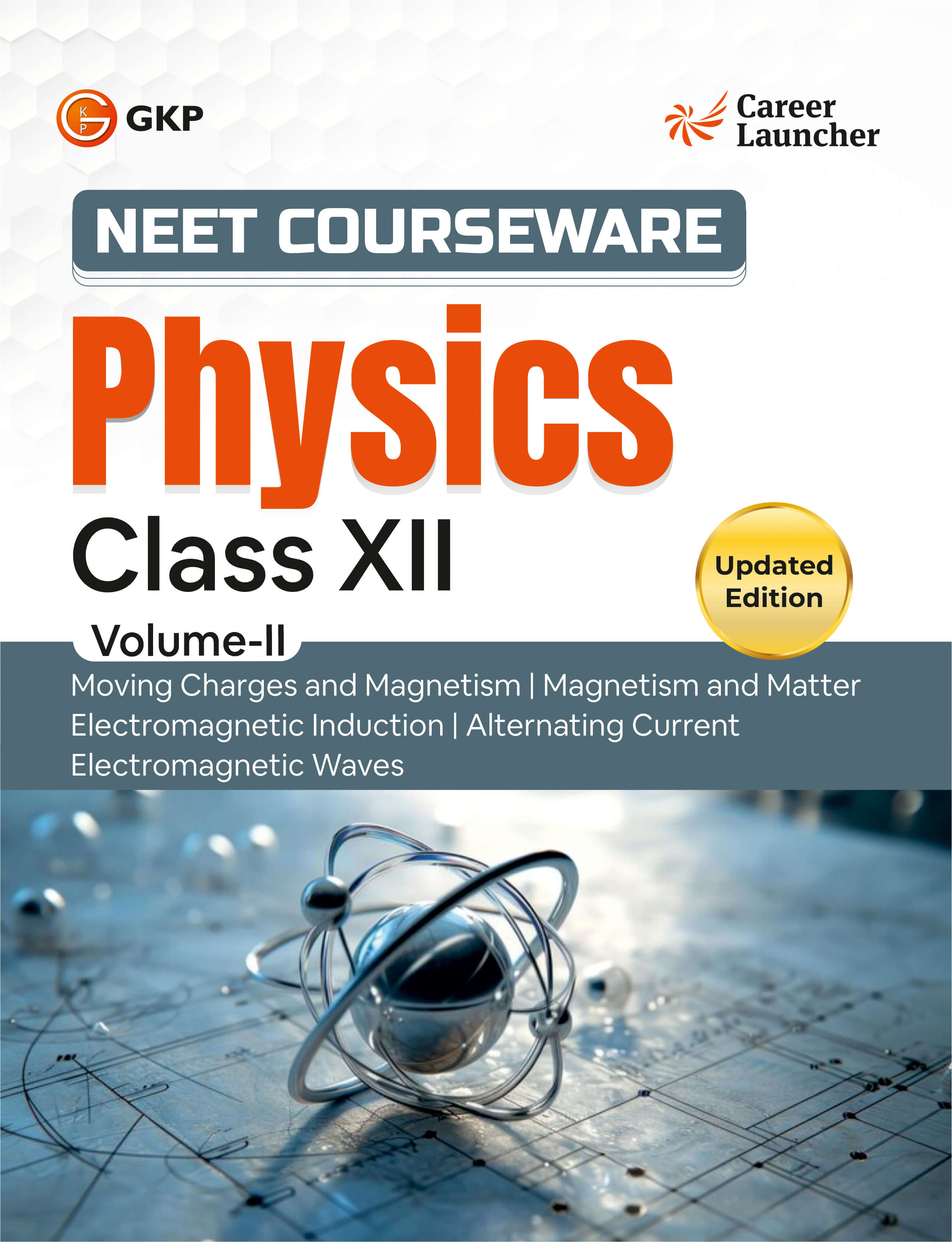 NEET Class-12 Courseware PCB (Set of 9 Books) | Physics, Chemistry & Biology (3 Volumes Each) | Class-12 Early NEET-UG/Olympiads Prep Books | Career Launcher