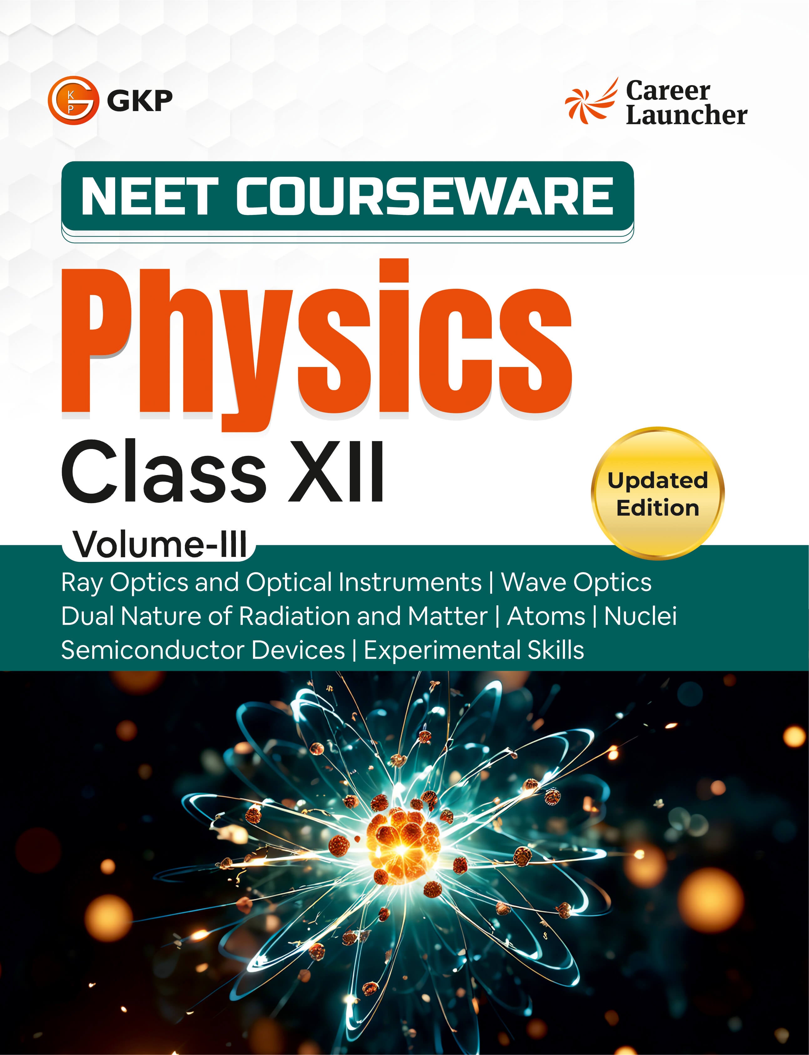 NEET Class-12 Courseware PCB (Set of 9 Books) | Physics, Chemistry & Biology (3 Volumes Each) | Class-12 Early NEET-UG/Olympiads Prep Books | Career Launcher