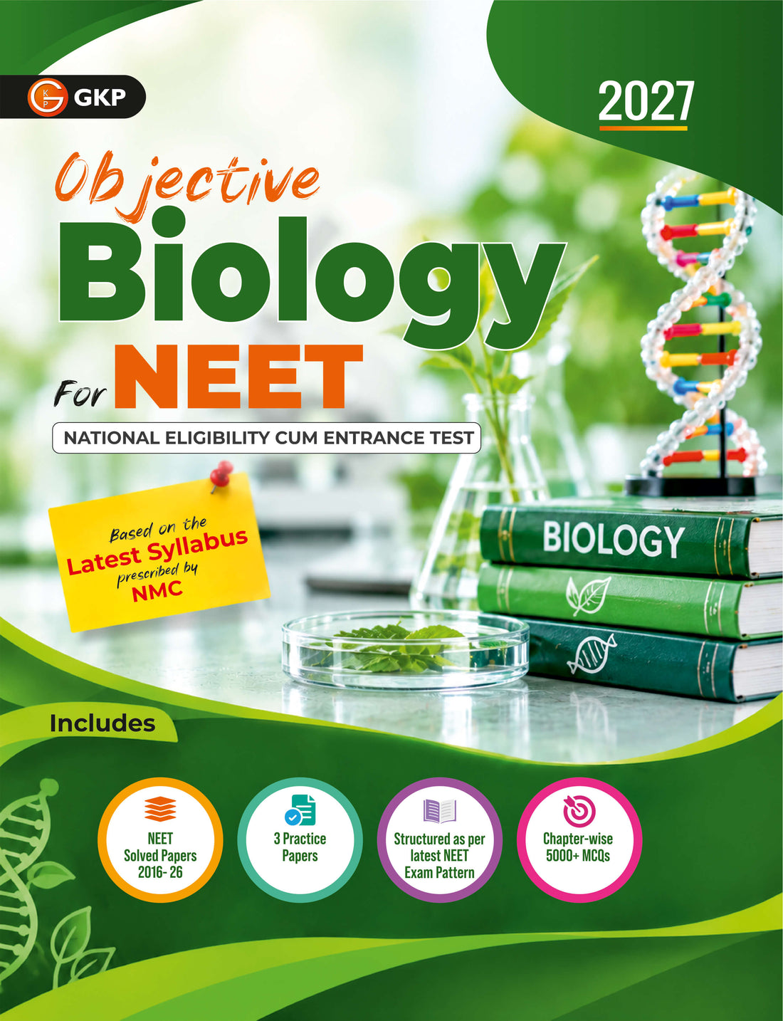 NEET 2027 : Objective Biology Study Guide – front cover