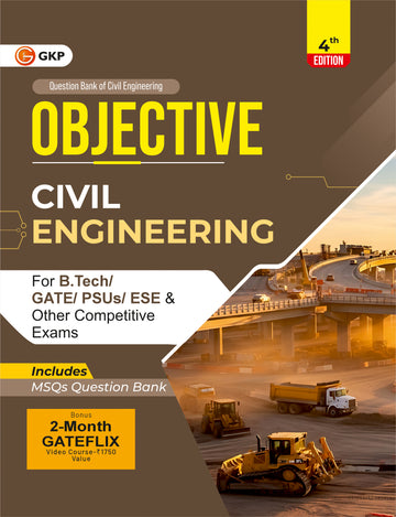 Objective Series (Degree) 2026 : Civil Engineering by GKP