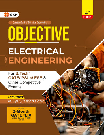 Objective Series (Degree) 2026 : Electrical Engineering by GKP
