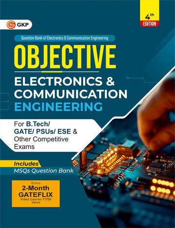 Objective Series (Degree) 2026 : Electronics & Communication Engineering by GKP