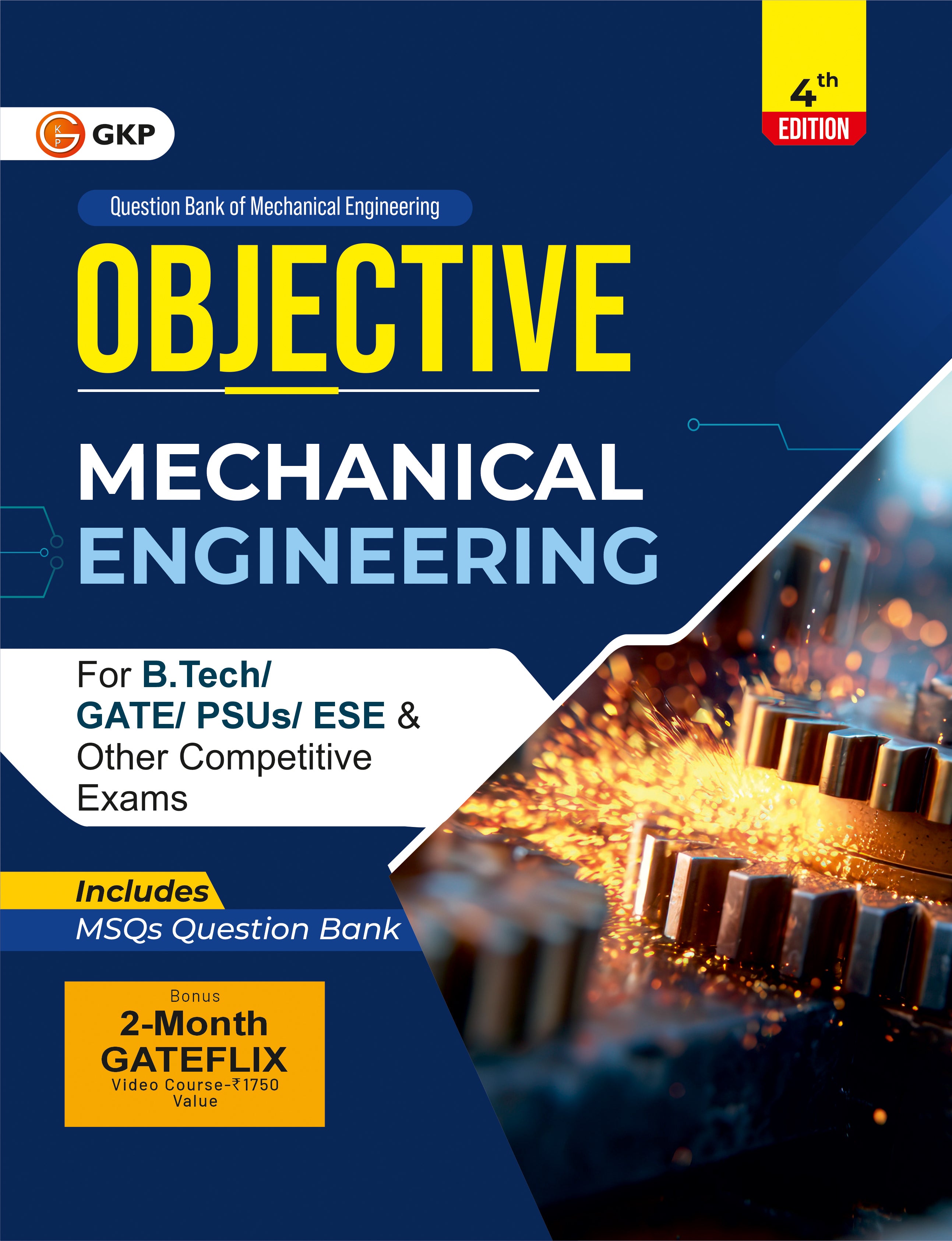 Objective Series (Degree) 2026 : Mechanical Engineering by GKP