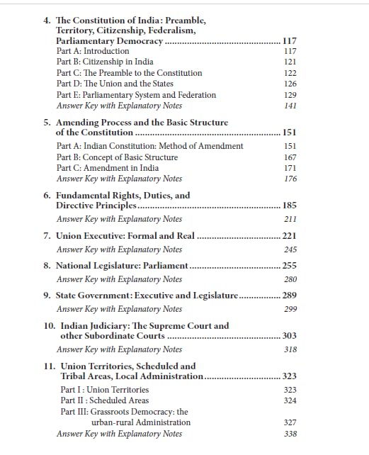 UPSC: Objective Indian Polity & Governance | By N.D. Arora | For UPSC Civil Services Prelims Exam | 4th Edition | Crack UPSC Series
