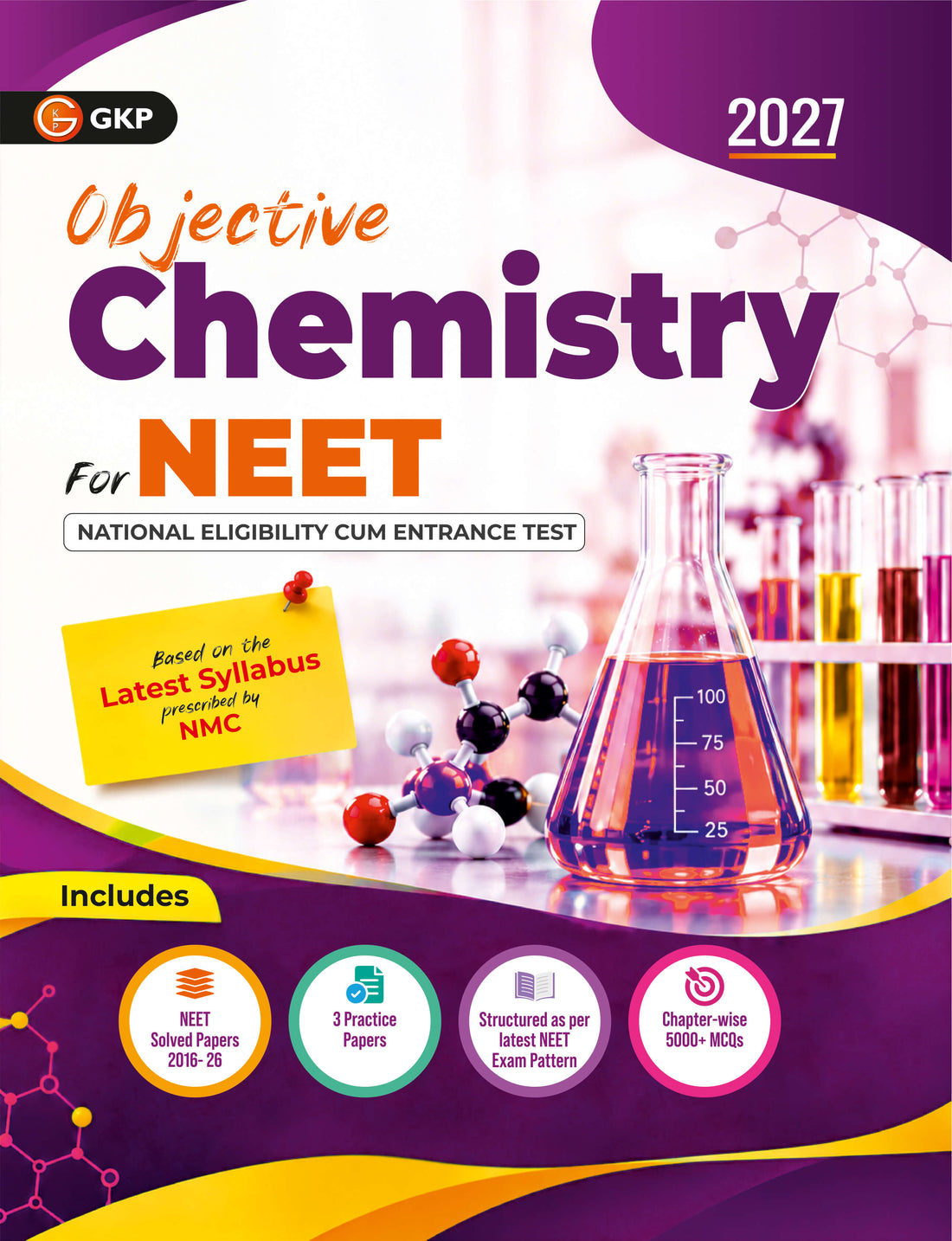 NEET 2027 : Objective Chemistry Study Guide – front cover