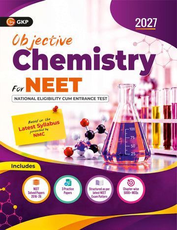 NEET 2027 : Objective Chemistry Study Guide – front cover