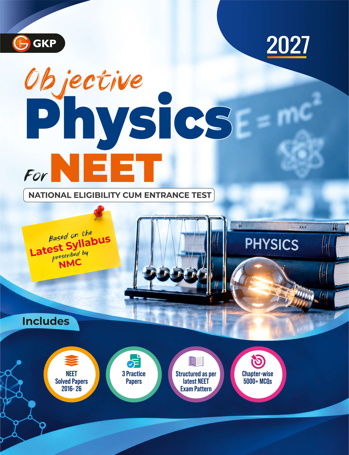 NEET 2027 : Objective Physics Study Guide – front cover