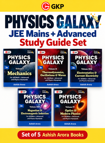 Physics Galaxy: JEE Main + Advanced Study Guide Set by Ashish Arora – front cover