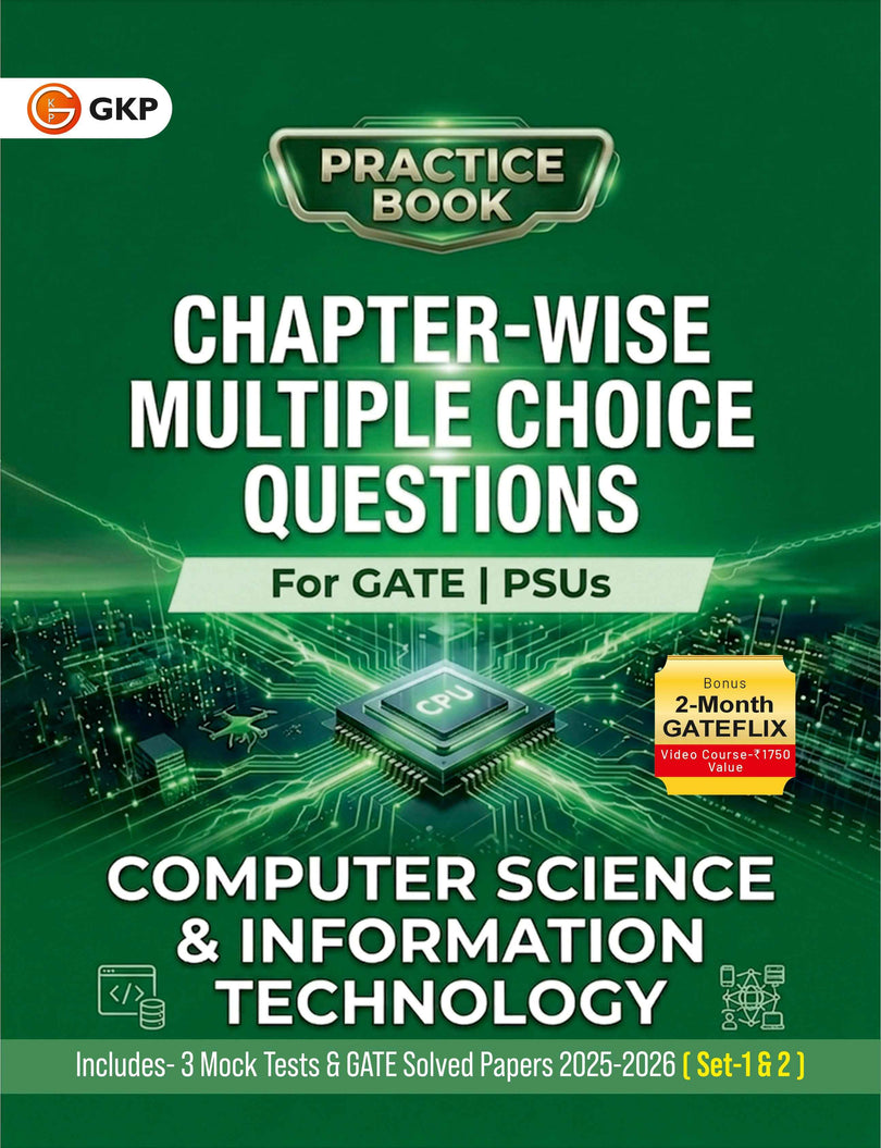 Buy GATE-CS 2027 Practice Book | Chapter-wise MCQs & MSQs | Computer ...