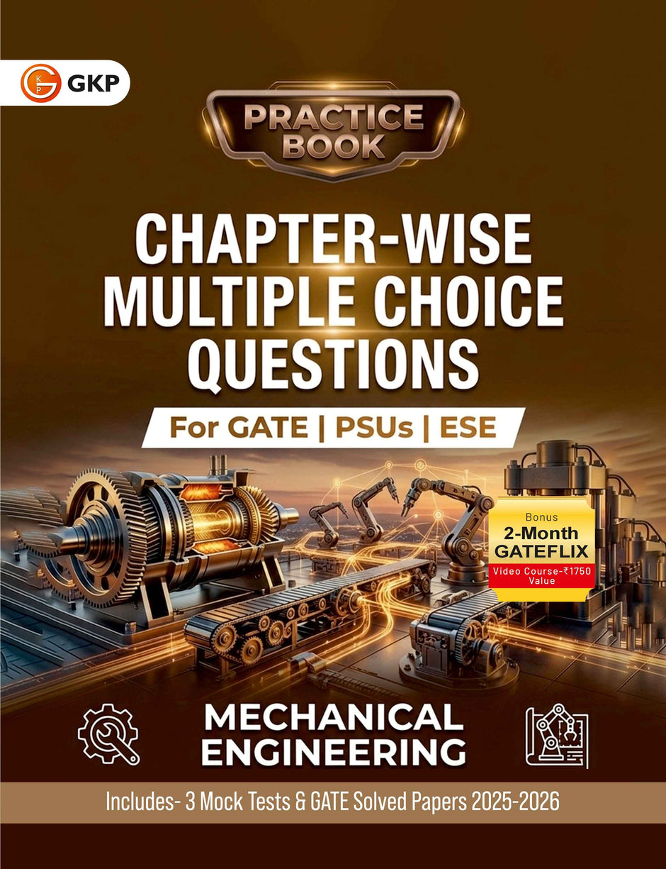 Buy Mechanical Engineering Books - GK Publications