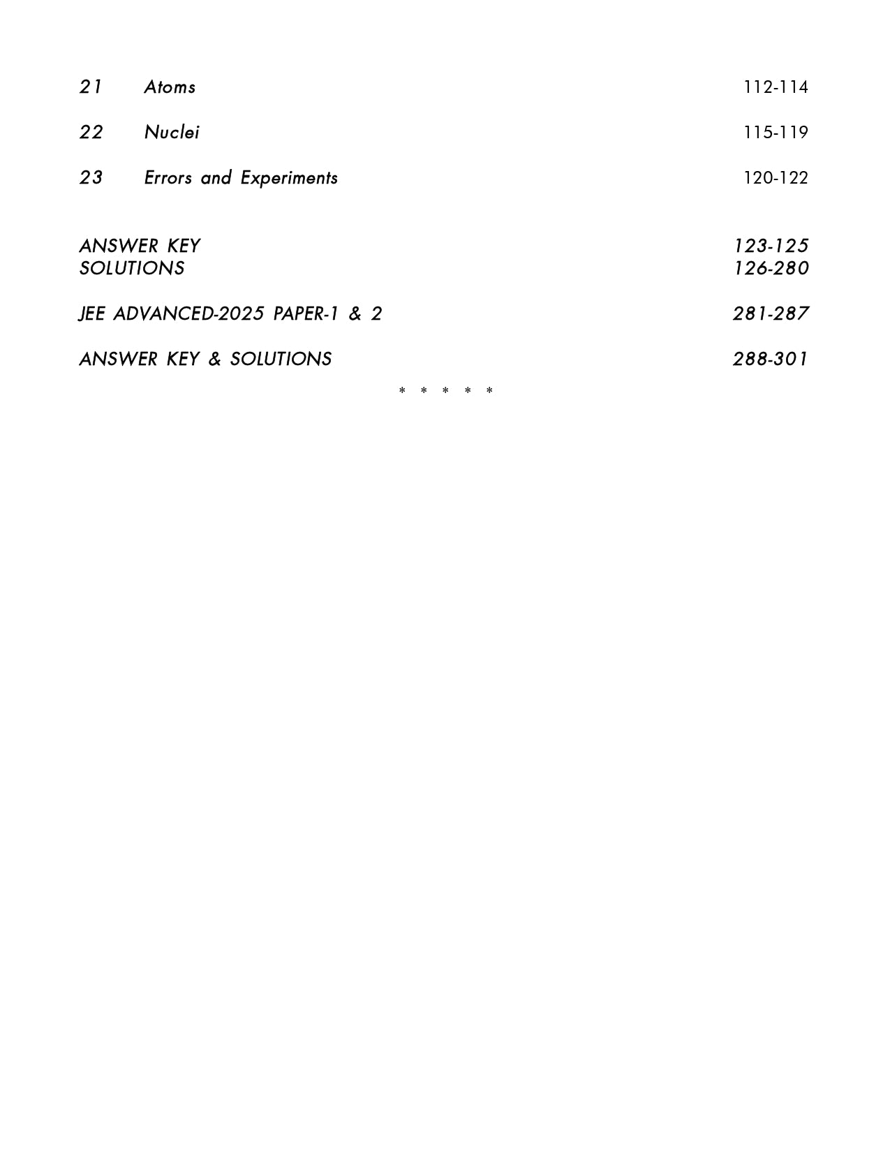 JEE Advanced 2026 Physics Chapter-wise PYQ Analysis by Ashish Arora | Includes 30+ Years Solved Papers to 2025 | Comprehensive & Detailed Solutions | Physics Galaxy IIT-JEE Exam Prep Study Guide