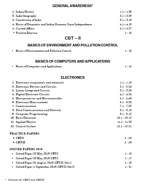 RRB-JE 2025: Electronics Engineering Study Guide (CBT-1 & 2) | Includes 2 Practice Papers & 4 Sets of 2019 Solved Papers | RRB - Electrical Junior Engineer Exam