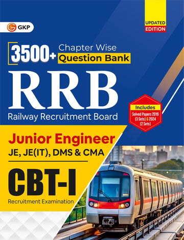 RRB 2026 : Junior Engineer CBT I - 3500+ Chapter-wise Question Bank