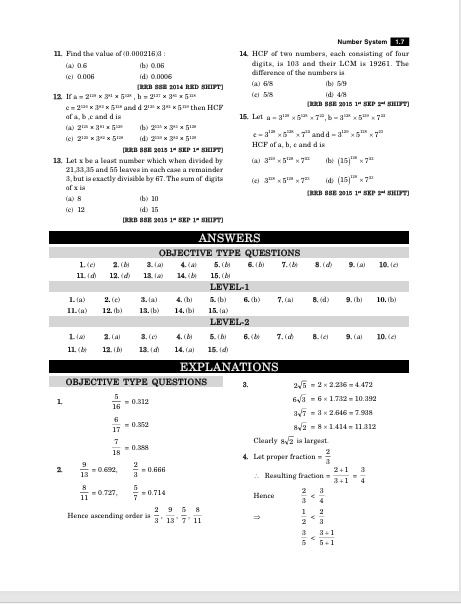 RRB JE 2026-27 : Junior Engineer CBT I Study Guide – table of contents, page 4