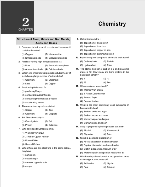 RRB JE 2026-27 : Junior Engineer CBT 1 3500+ Chapter-wise Question Bank – table of contents, page 5