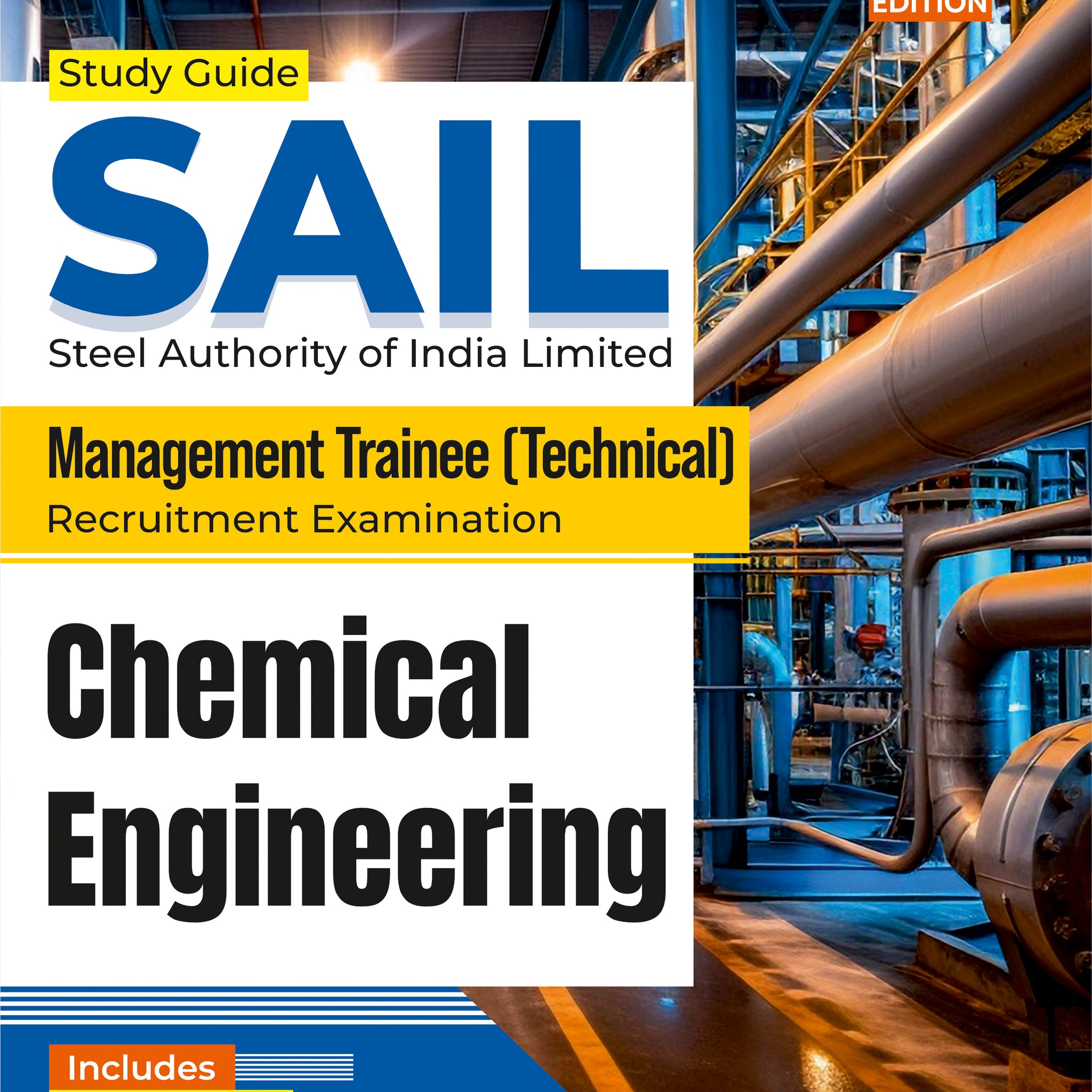 SAIL 2025-26 : Management Trainee (Technical) - Chemical Engineering| Full-Length Mock Test