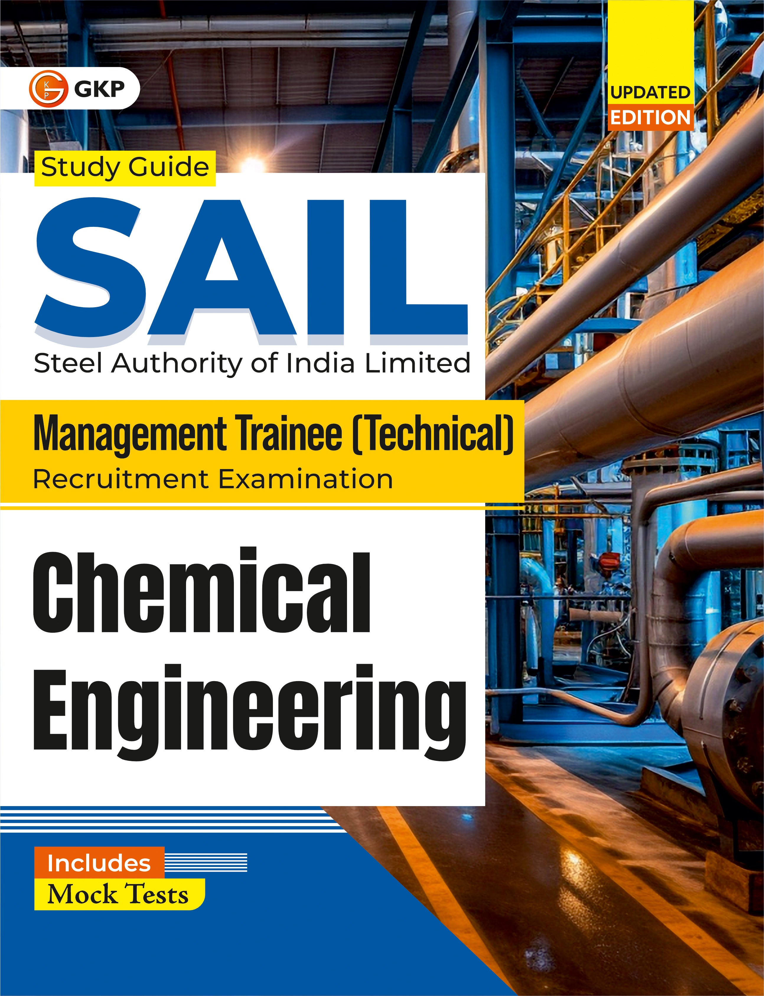 SAIL 2025-26 : Management Trainee (Technical) - Chemical Engineering| Full-Length Mock Test