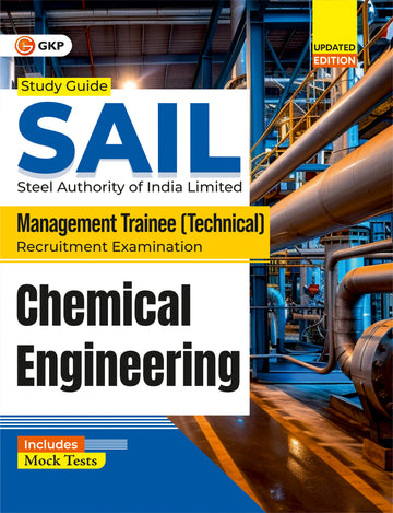 SAIL 2025-26 : Management Trainee (Technical) - Chemical Engineering| Full-Length Mock Test