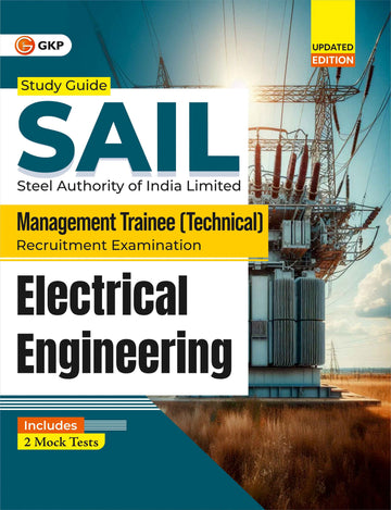 SAIL 2025-26 : Management Trainee (Technical) - Electrical Engineering| 2 Full-Length Mock Tests