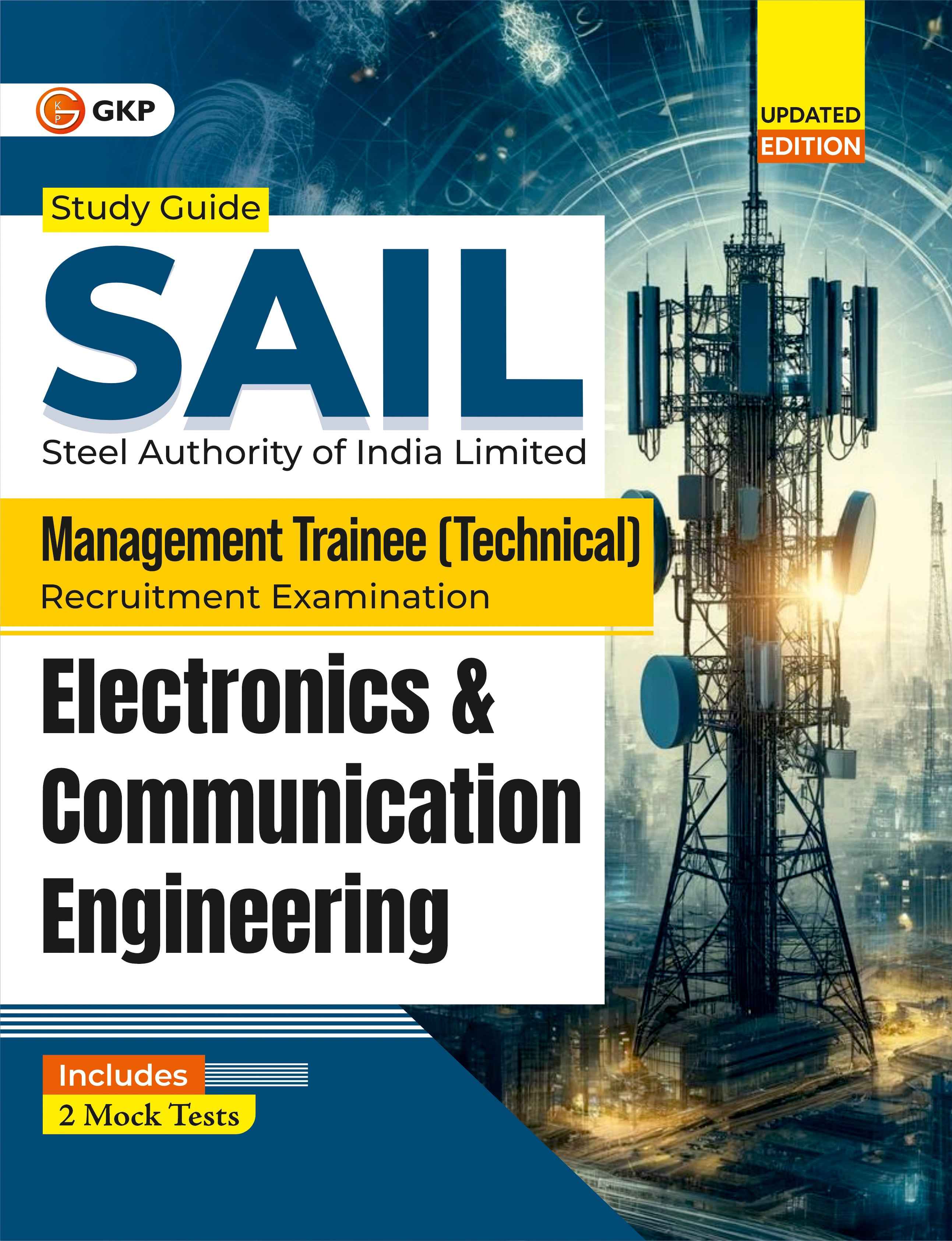 SAIL 2025-26 : Management Trainee (Technical) - Electronics & Communication Engineering