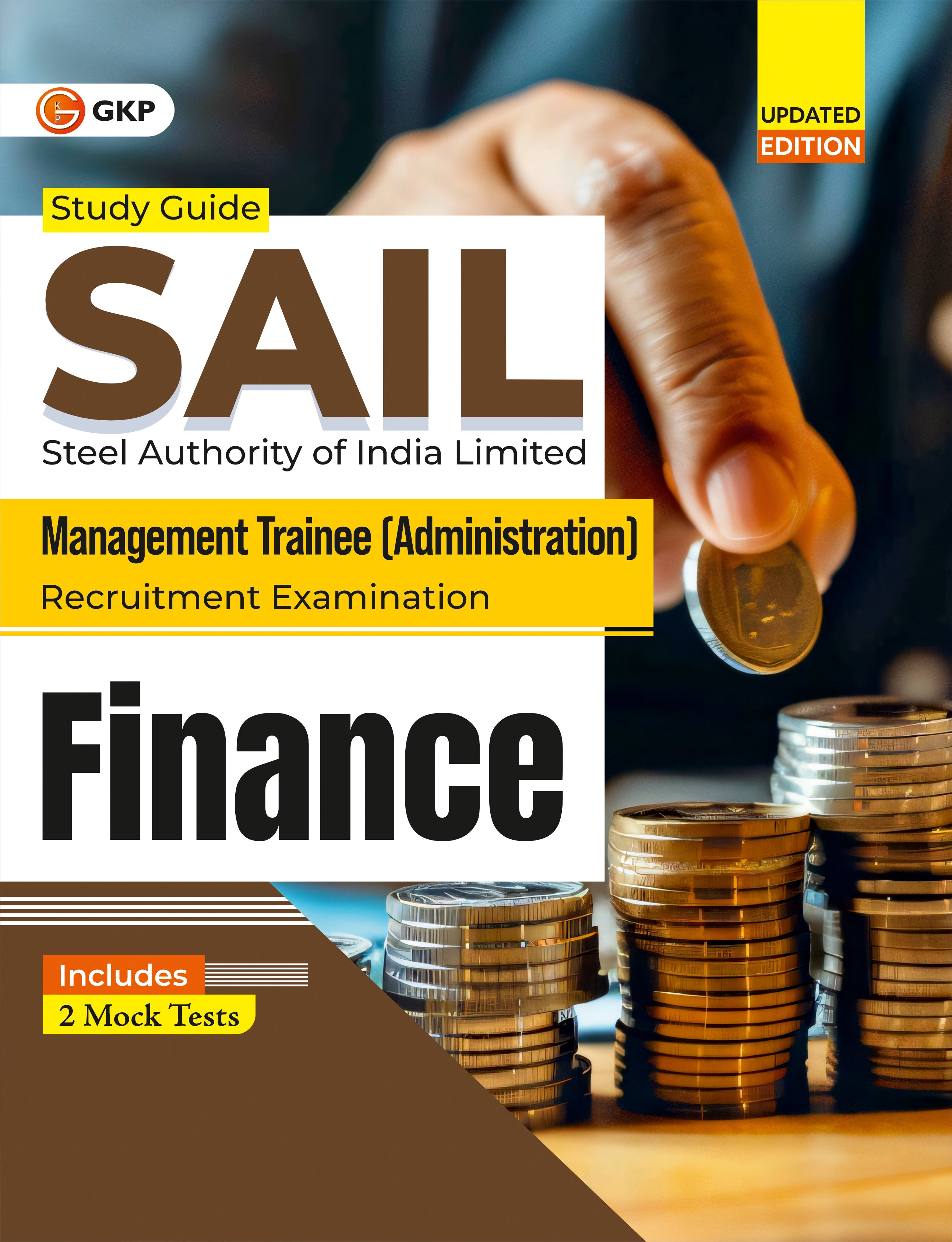 SAIL 2025-26 : Management Trainee (Administration) - Finance| 2 Full-Length Mock Tests
