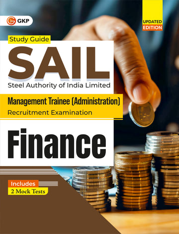 SAIL 2025-26 : Management Trainee (Administration) - Finance| 2 Full-Length Mock Tests