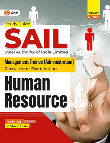 SAIL 2025-26 : Management Trainee (Administration) - Human Resource (HR)| 2 Full-Length Mock Tests