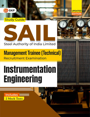 SAIL 2025-26 : Management Trainee (Technical) - Instrumentation Engineering| 2 Full-Length Mock Tests