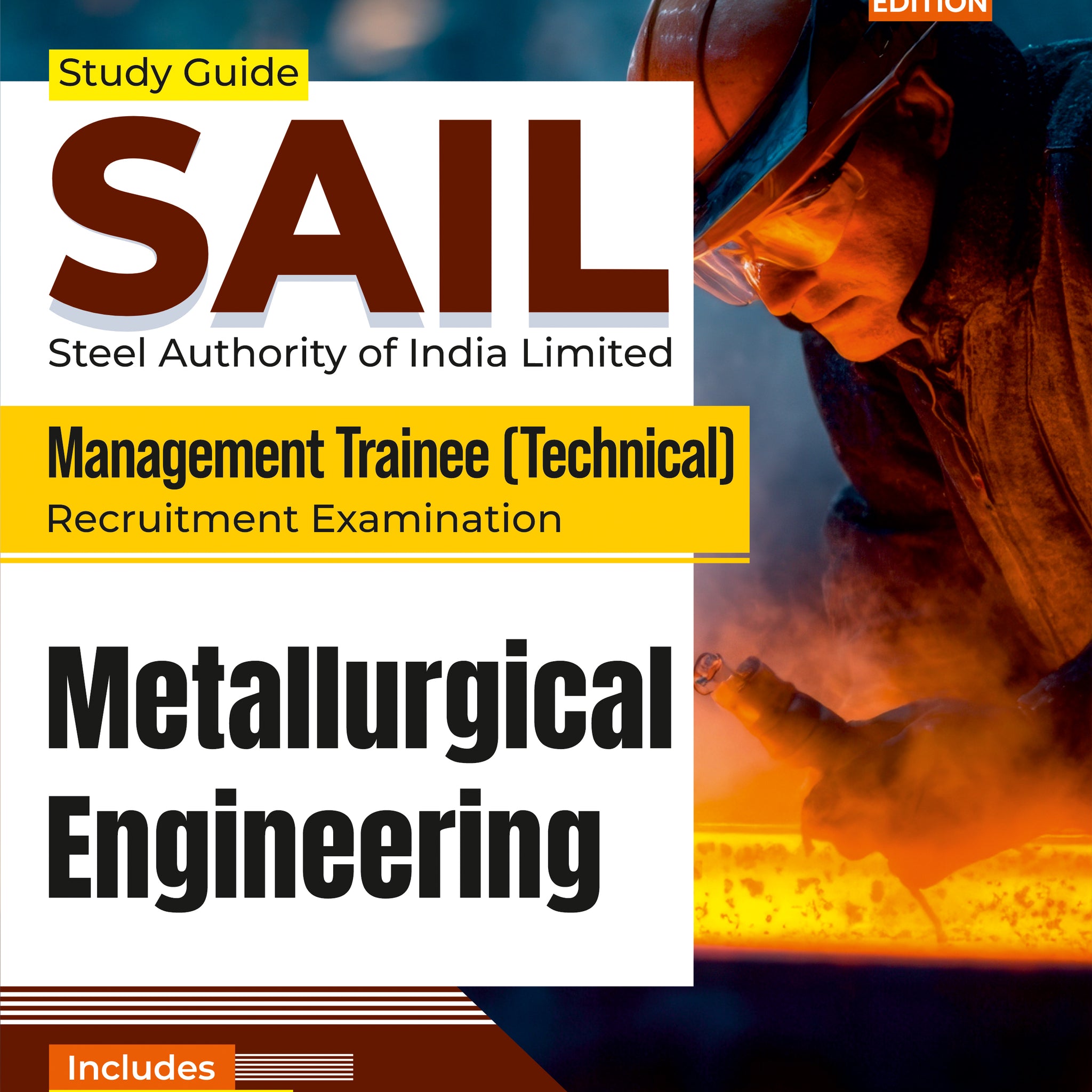 SAIL 2025-26 : Management Trainee (Technical) - Metallurgical Engineering| Full-Length Mock Test