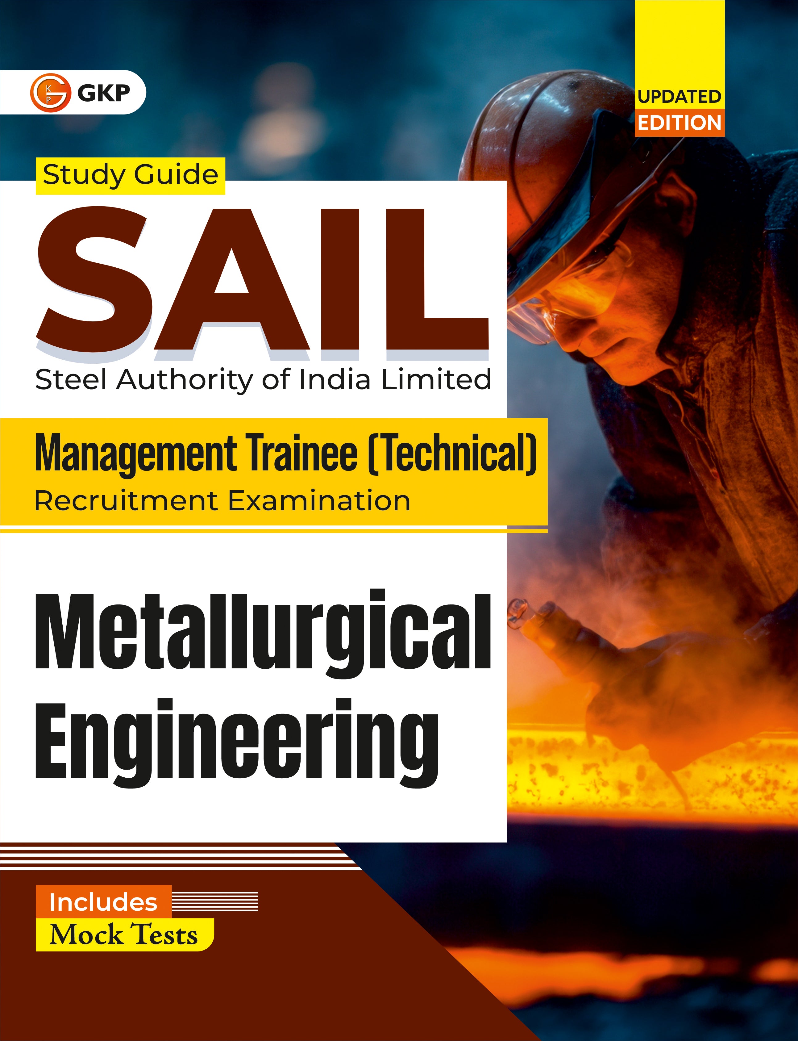 SAIL 2025-26 : Management Trainee (Technical) - Metallurgical Engineering| Full-Length Mock Test