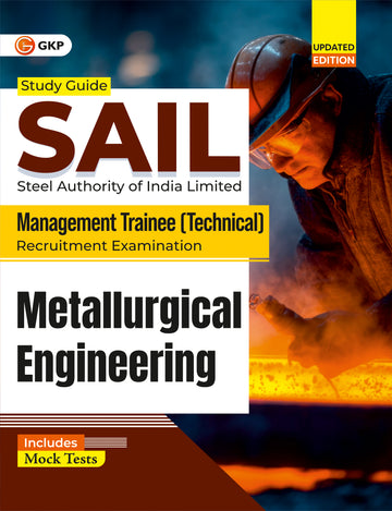 SAIL 2025-26 : Management Trainee (Technical) - Metallurgical Engineering| Full-Length Mock Test