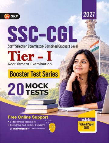 SSC-CGL 2027 : Tier 1 Booster Test Series – front cover
