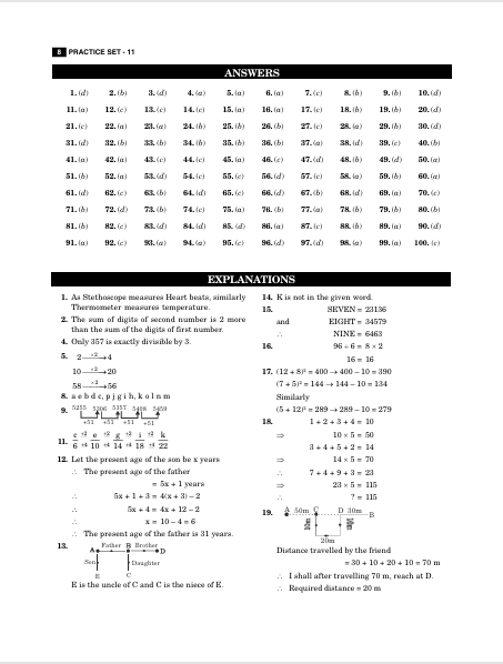 SSC-CHSL 2027 : (10+2) Tier 1 - 25 Practice Sets – table of contents, page 4