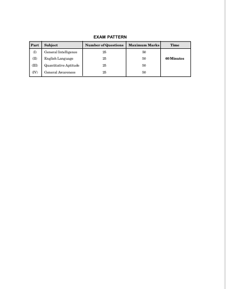 SSC-CHSL 2027 : (10+2) Tier 1 - 25 Practice Sets – table of contents, page 2