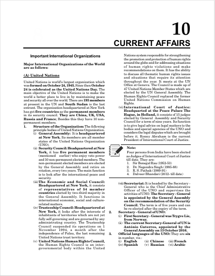 SSC-CHSL 2027 : (10+2) Tier 1 Study Guide – table of contents, page 4