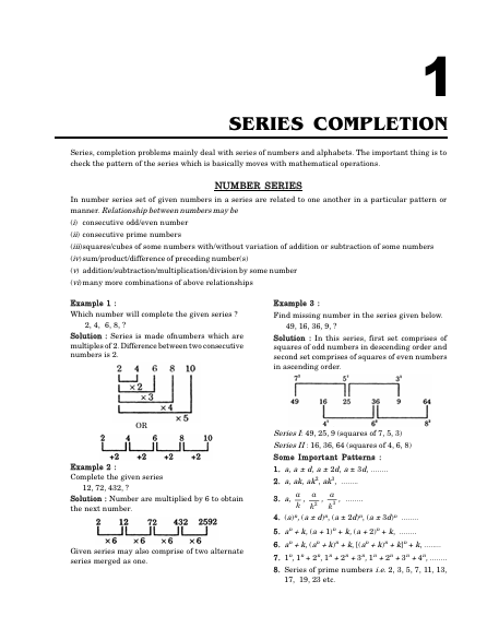 SSC-GD 2027 : Constable (General Duty) Study Guide – table of contents, page 3