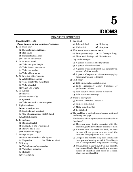SSC-GD 2027 : Constable (General Duty) Study Guide – table of contents, page 4
