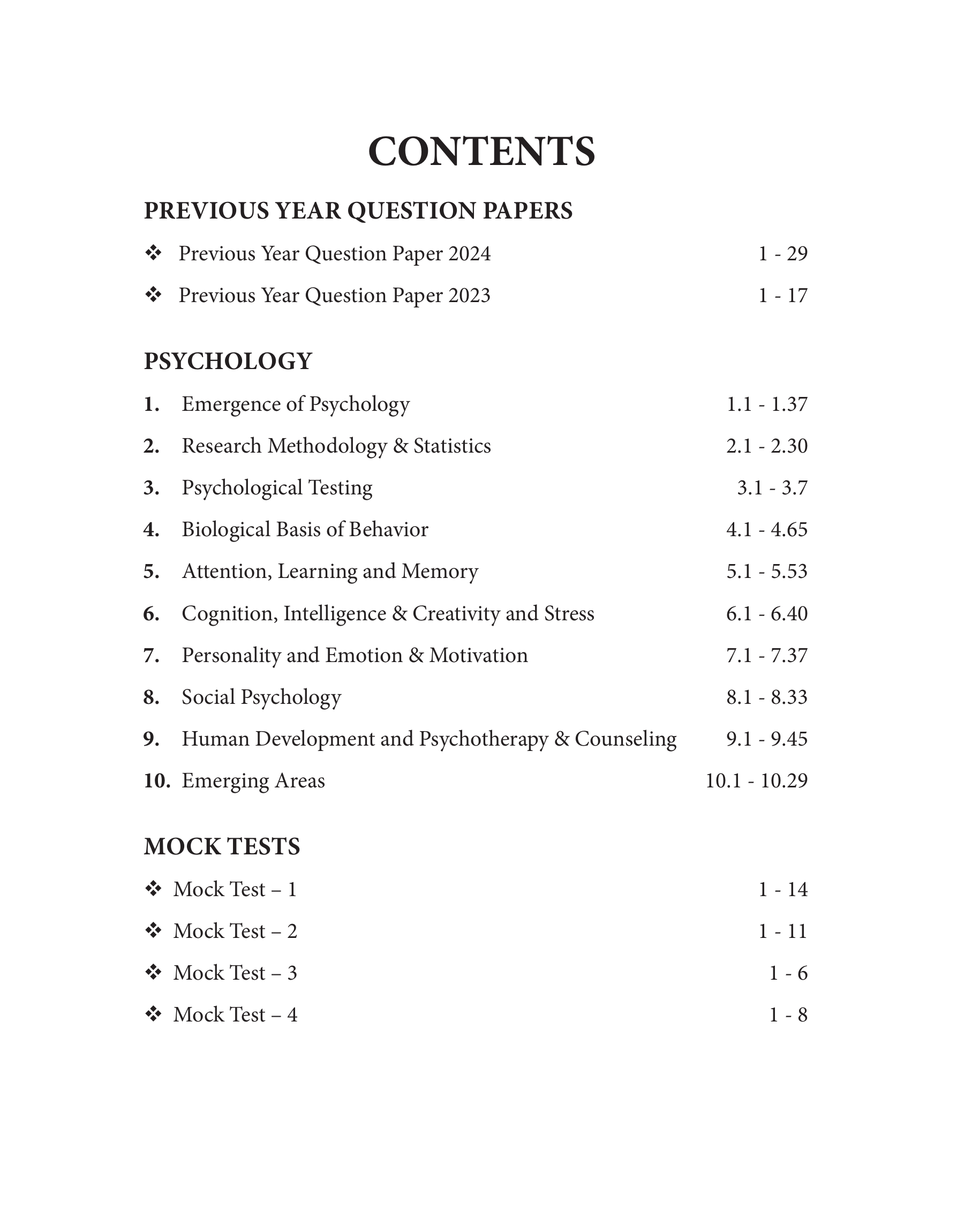 Aifer NTA UGC NET 2026 - Psychology: The Ultimate Preparation Guide by Aifer Company